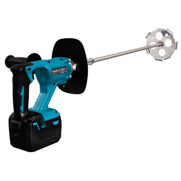 Malaxeur Makita LXT 18 Volts - sans fil Lithium (Li-Ion) - 5Ah - filetage 1/2" / M14 | DUT130RTE