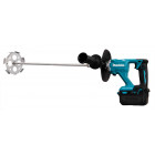 Image du produit : Malaxeur Makita LXT 18 Volts - sans fil Lithium (Li-Ion) - 5Ah - filetage 1/2" / M14 | DUT130RTE