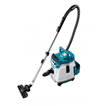 Aspirateur Makita LXT 36 Volts 2 x 18 Volts - sans fil Lithium (Li-Ion) - (Produit seul) - capacité réservoir poussière 15 litres | DVC156LZX1