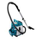 Image du produit : Aspirateur Makita LXT 36 Volts 2 x 18 Volts - sans fil Lithium (Li-Ion) - (Produit seul) - capacité réservoir poussière 15 litres | DVC156LZX1