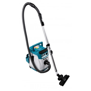 Aspirateur Makita LXT 36 Volts 2 x 18 Volts - sans fil Lithium (Li-Ion) - (Produit seul) - capacité réservoir poussière 15 litres | DVC156LZX1