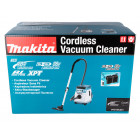 Image du produit : Aspirateur Makita LXT 36 Volts 2 x 18 Volts - sans fil Lithium (Li-Ion) - (Produit seul) - capacité réservoir poussière 15 litres | DVC156LZX1