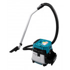 Image du produit : Aspirateur Makita LXT 36 Volts 2 x 18 Volts - sans fil Lithium (Li-Ion) - (Produit seul) - capacité réservoir poussière 15 litres | DVC157LZX3