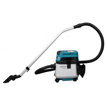 Aspirateur Makita LXT 36 Volts 2 x 18 Volts - sans fil Lithium (Li-Ion) - (Produit seul) - capacité réservoir poussière 15 litres | DVC157LZX3