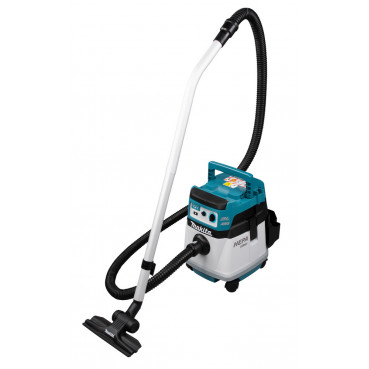 Aspirateur Makita LXT 36 Volts 2 x 18 Volts - sans fil Lithium (Li-Ion) - (Produit seul) - capacité réservoir poussière 15 litres | DVC157LZX3