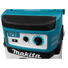 Image du produit : Aspirateur Makita LXT 36 Volts 2 x 18 Volts - sans fil Lithium (Li-Ion) - (Produit seul) - capacité réservoir poussière 15 litres | DVC157LZX3