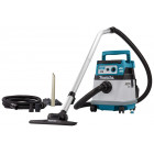 Image du produit : Aspirateur Makita LXT 36 Volts 2 x 18 Volts - sans fil Lithium (Li-Ion) - (Produit seul) - capacité réservoir poussière 15 litres | DVC157LZX3