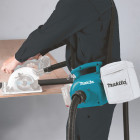 Image du produit : Aspirateur Makita LXT 18 Volts - sans fil Lithium (Li-Ion) - 52 mbar - (Produit seul) - capacité réservoir poussière 3 litres | DVC350Z