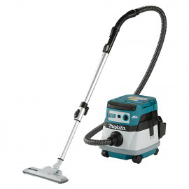 Aspirateur Makita LXT 36 Volts 2 x 18 Volts - sans fil Lithium (Li-Ion) - (Produit seul) - capacité réservoir poussière 8 litres | DVC865LZX3