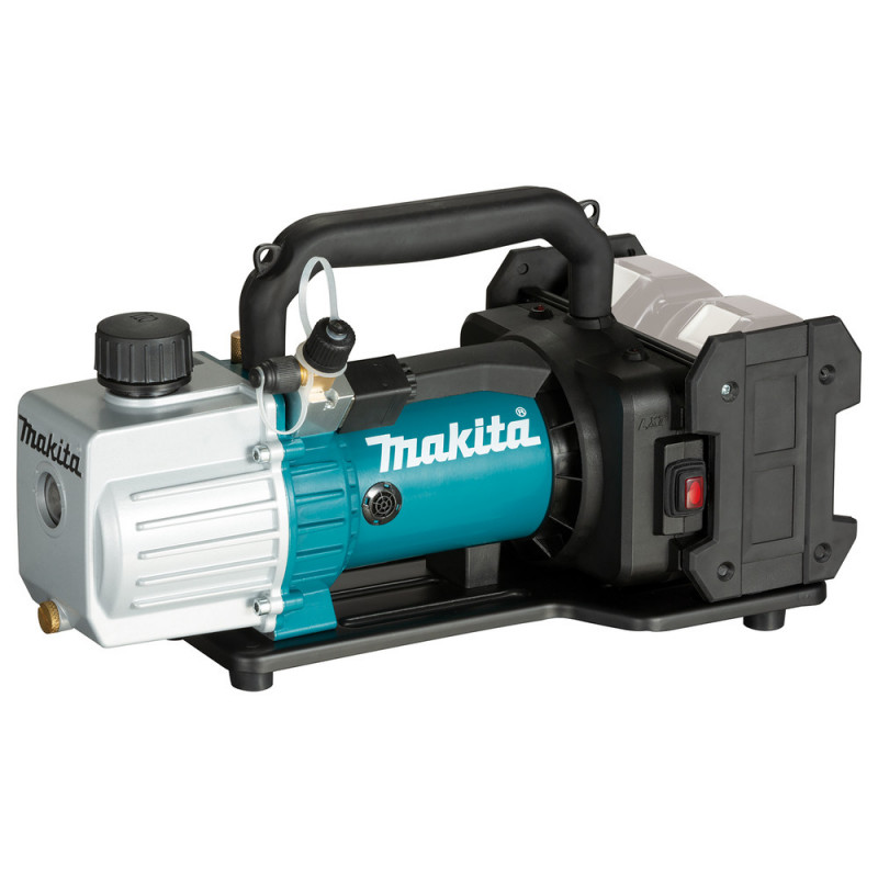 Pompe à vide LXT 18 Volts - sans fil Li-Lithium (Li-Ion) x2 - (Produit seul) - débit 113 litres par minutes - poids 8,2kg Makita | DVP181ZK