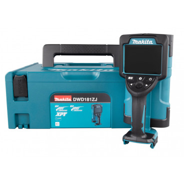 Scanner mural Makita LXT 18 Volts - sans fil Lithium (Li-Ion) - (Produit seul) - IP54 | DWD181ZJ