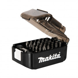 Coffret Makita "batterie LXT" 30 embouts + Porte-embout magnétique à verrouillage | E-00016