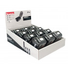 Image du produit : Master carton 12 x Coffrets Impact Black "batterie LXT" 30 embouts + Porte-embout magnétique à verrouillage Makita | E-03090