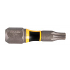 Image du produit : Embout pour vissage à chocs (Impact Premier) 25mm TORX - T15, Hexa 1/4" - 2 pièce(s) Makita | E-03202