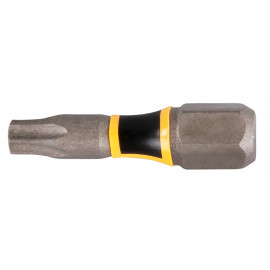 Embout pour vissage à chocs (Impact Premier) 25mm TORX - T20, Hexa 1/4" - 2 pièce(s) Makita | E-03218