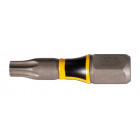 Image du produit : Embout pour vissage à chocs (Impact Premier) 25mm TORX - T20, Hexa 1/4" - 2 pièce(s) Makita | E-03218