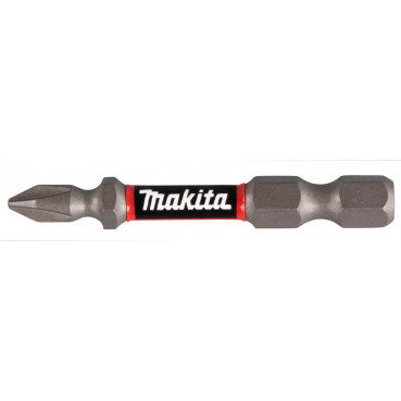 Embout pour vissage à chocs (Impact Premier) 50mm PHILLIPS PH1, Hexa 1/4" - 2 pièce(s) Makita | E-03268