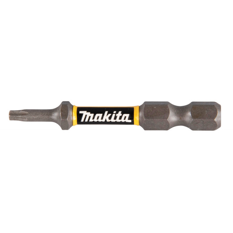 Embout pour vissage à chocs (Impact Premier) 50mm TORX - T10, Hexa 1/4" - 2 pièce(s) Makita | E-03327