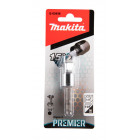 Image du produit : Adaptateur d'angles pour vissage à chocs (Impact Premier) pour douilles - longueur totale 50mm - 1/4" Makita | E-03436