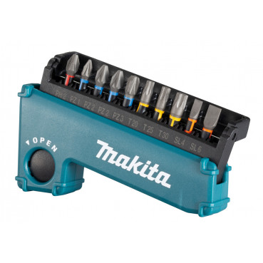 Coffret Makita pour vissage à chocs (Impact Premier) 11 accessoires de vissage | E-03573