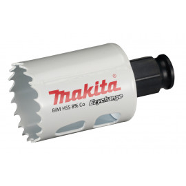 Scie cloche Makita 38mm Ezychange - diamètre 38mm - profondeur maxi de perçage 44mm - 1 pièce(s) | E-03763