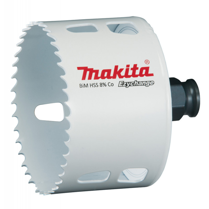 Scie cloche Makita BiM, 76mm Ezychange - diamètre 76mm - profondeur maxi de  perçage 44mm - 1 pièce(s) | E-03931