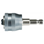 Image du produit : Adaptateur pour scies cloches EzyChange - diamètre de la tige 8,7mm - diamètre 9,5mm - longueur 85mm - 1 pièce(s) Makita | E-04070