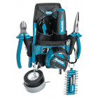 Image du produit : Porte-outil d’électricien Ultimate 4 poches - poids 0,330kg Makita | E-05212