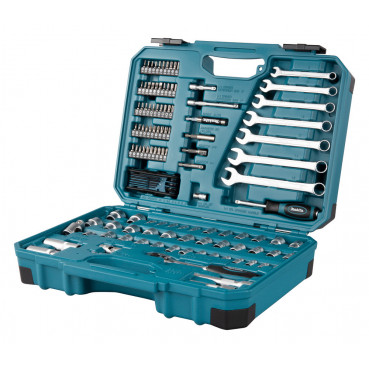 Coffret Makita 120 Outils à main | E-06616