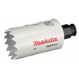 Scie cloche Makita multi-matériaux T.C.T, 40mm Ezychange - diamètre 40mm - profondeur maxi de perçage 60mm - 1 pièce(s) | E-06703