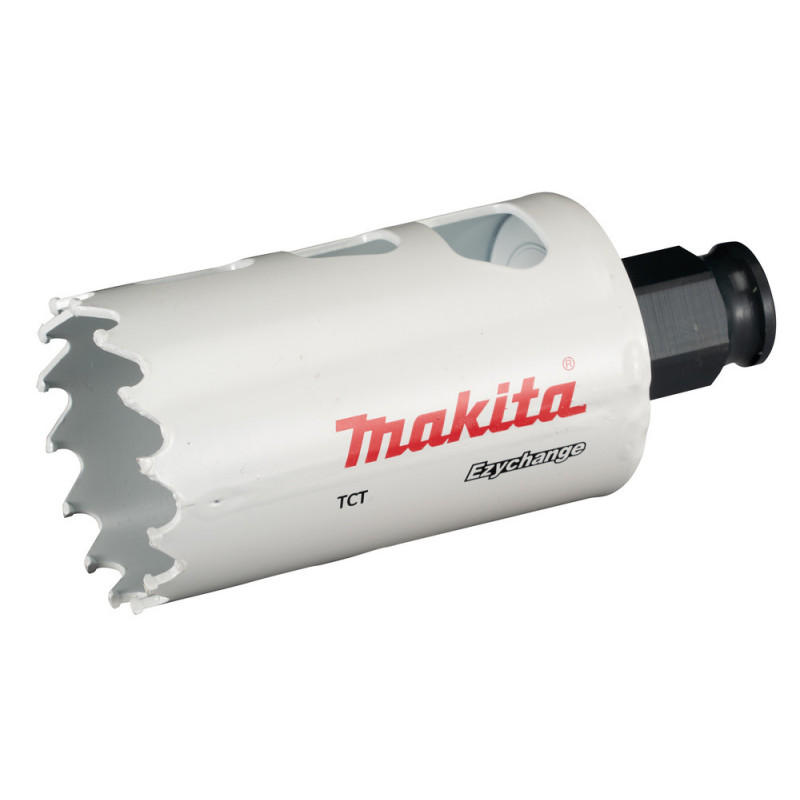 Scie cloche Makita multi-matériaux T.C.T, 40mm Ezychange - diamètre 40mm - profondeur maxi de perçage 60mm - 1 pièce(s) | E-06703