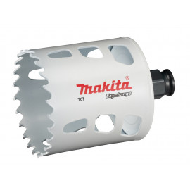 Scie cloche Makita multi-matériaux T.C.T, 64mm Ezychange - diamètre 64mm - profondeur maxi de perçage 60mm - 1 pièce(s) | E-06753