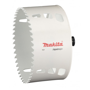 Scie cloche Makita multi-matériaux T.C.T, 127mm Ezychange - diamètre 127mm - profondeur maxi de perçage 60mm - 1 pièce(s) | E-06834