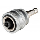 Image du produit : Adaptateur Ezychange + foret pilote T.C.T - diamètre de la tige 8,7mm - longueur 105mm - 1 pièce(s) Makita | E-06959