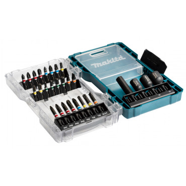 Coffret Makita 28 accessoires de vissage | E-07048