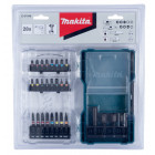 Image du produit : Coffret Makita 28 accessoires de vissage | E-07048