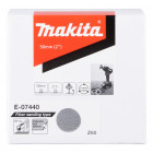 Image du produit : Disque abrasif zirconium - diamètre 50mm - grain Z60 - 25 pièce(s) Makita | E-07440