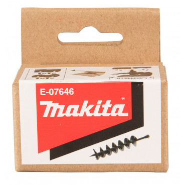 Lame de rechange de 150mm pour foret de tarière Makita | E-07646