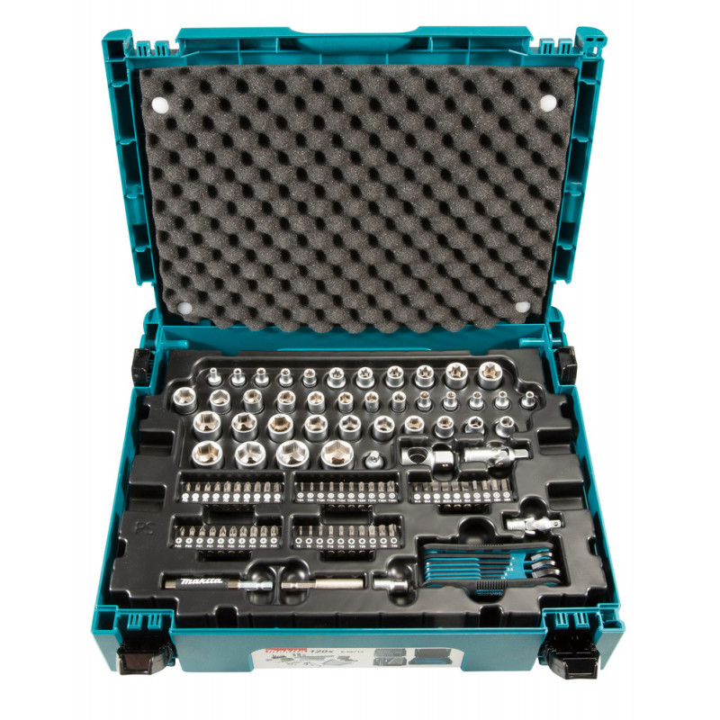 Coffret Makita MAKPAC 120 Outils à main | E-08713