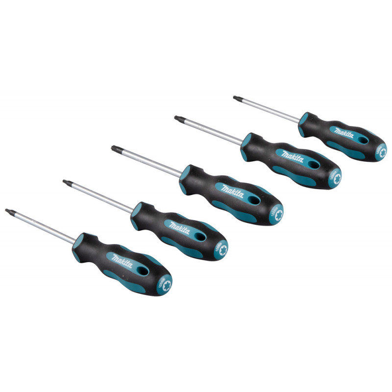 Jeu de tournevis 5 TORX Makita | E-10534