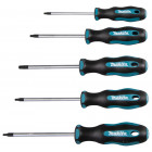 Image du produit : Jeu de tournevis 5 TORX Makita | E-10534