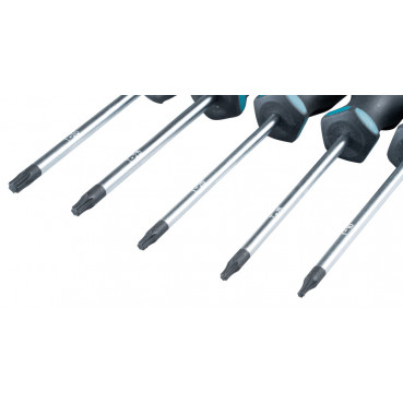 Jeu de tournevis 5 TORX Makita | E-10534