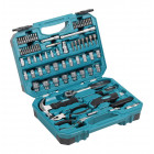 Image du produit : Mallette d'outils complète - Makita - assortiments de 76 outils robustes pour toutes les petites réparations du quotidien, bricolage, maintenance, mécanique, | E-10899