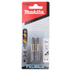 Image du produit : Embout pour vissage à chocs (Impact Premier) 50mm TORX - T40, Hexa 1/4" - 2 pièce(s) Makita | E-12027