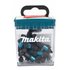 Image du produit : Pack embout de vissage à chocs (Impact Black) PHILLIPS PH2 25mm - 25 pièce(s) Makita | E-12360