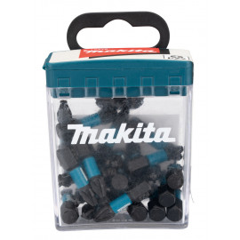 Pack embout de vissage à chocs (Impact Black) POZIDRIV - PZ2 25mm - 25 pièce(s) Makita | E-12376