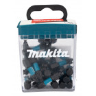 Image du produit : Pack embout de vissage à chocs (Impact Black) POZIDRIV - PZ2 25mm - 25 pièce(s) Makita | E-12376