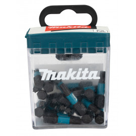 Pack embout de vissage à chocs (Impact Black) TORX - T20 25mm - 25 pièce(s) Makita | E-12382