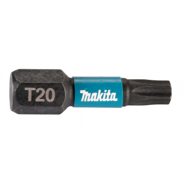 Master Carton 12 x Packs embout de vissage à chocs (Impact Black) TORX T20 25mm - 25 pièce(s) Makita | E-12382-12