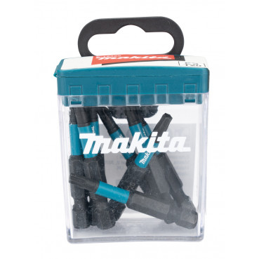 Pack embout de vissage à chocs (Impact Black) TORX - T20 50mm - 10 pièce(s) Makita | E-12429